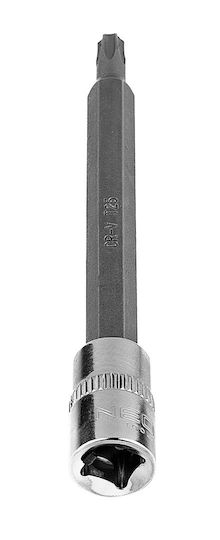 Neo Tools Long Walnut with Torx Head and Socket 1/4'' T25x87mm