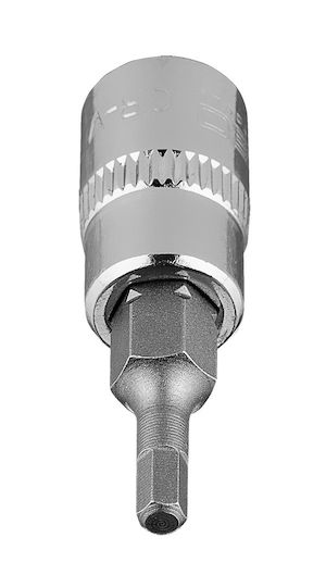 Neo Tools Καρυδάκι με Μύτη Torx και Καρέ Υποδοχής 1/4''