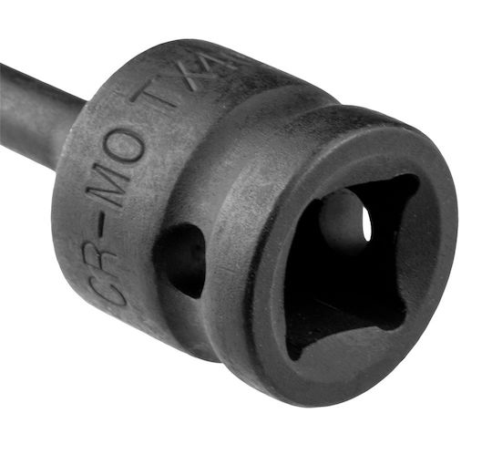 Neo Tools Битов ключ Air с Torx връх и Квадратно Гнездо 1/2'' Размер T40 1бр