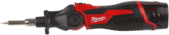 Milwaukee M12 SI-201C Soldering Iron Battery 12V With case