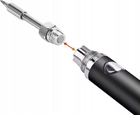Cordless Battery Soldering Iron 15w Usb C