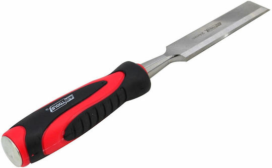 AWTools Meißel Breite 18mm mit Kunststoff Griff Set 1Stück