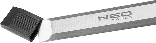 Neo Tools Meißel Breite 10mm mit Hölzernes Griff Set 1Stück