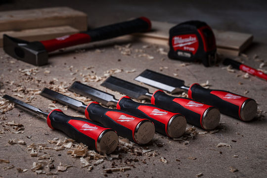 Milwaukee Straight Chisel 12mm with Plastic Handle