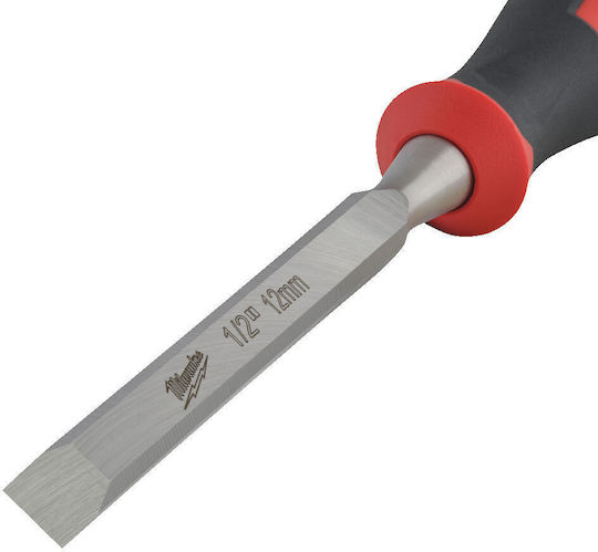 Milwaukee Straight Chisel 12mm with Plastic Handle