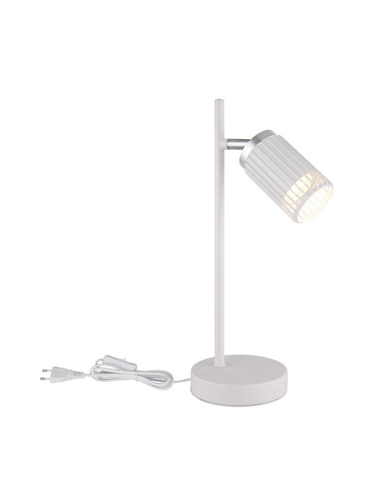 Globo Lighting Φωτιστικό Γραφείου για Ντουί GU10 σε Λευκό Χρώμα
