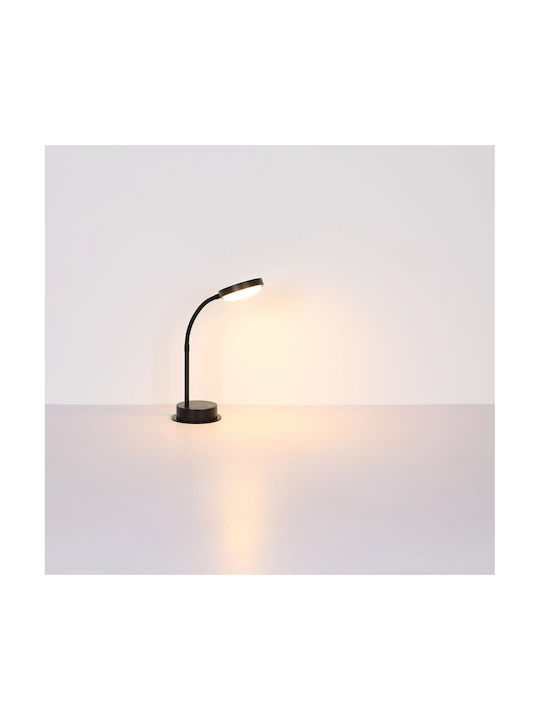 Globo Lighting Wiederaufladbar LED Schreibtischlampe in Schwarz Farbe