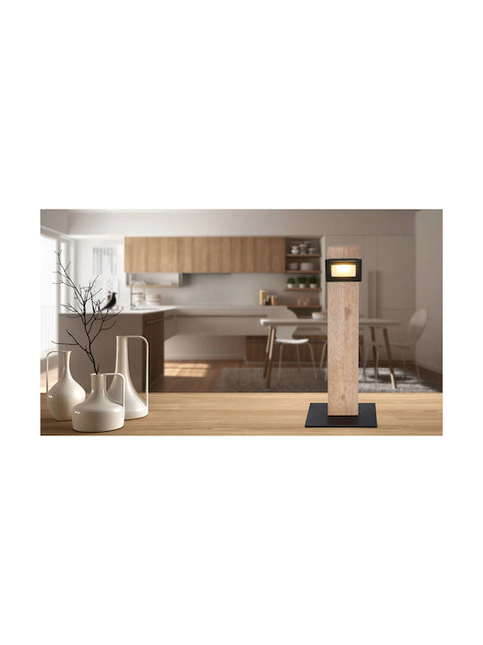 Globo Lighting LED Office Lamp in Black Color