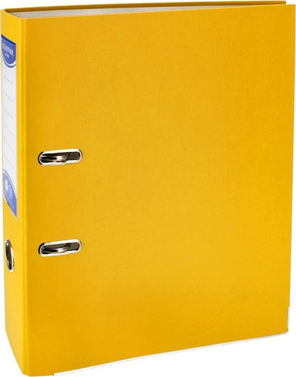 Starpak Κλασέρ 4/30 για Χαρτί A4 Κίτρινο 1τμχ