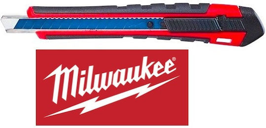 Milwaukee Folding Knife with Blade Width 9mm