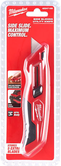 Milwaukee Cuțit pliant Heavy Duty