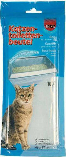 Trixie Bags Cat Toilet 10pcs 59x46cm