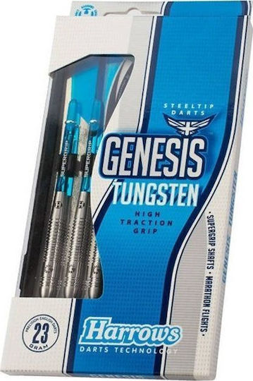Săgeți Steeltip Harrows Genesis 3x23gr