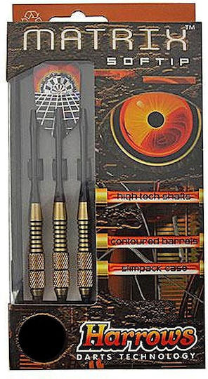 Harrows 3 Arrows for Dartboard