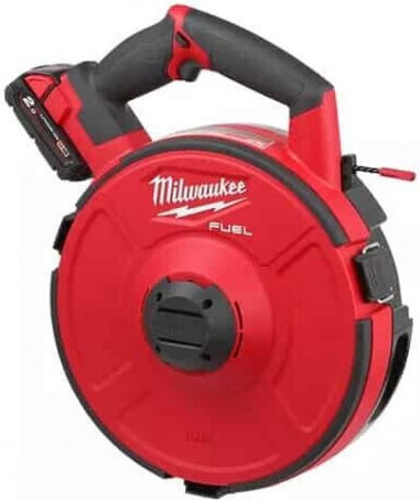 Milwaukee M18 FPFT-202 36m ST Κιτ Ηλεκτρική Ατσαλίνα Μπαταρίας Λιθίου 18V 2x2Ah