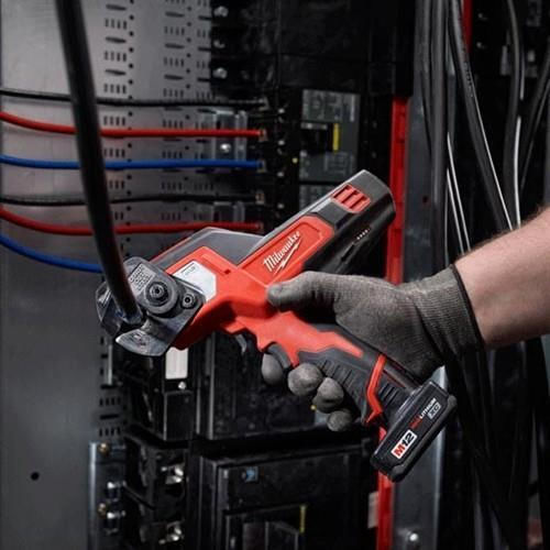 Milwaukee M12 CC-0 Electric Wire Cutter Battery 12V Solo (without Battery and Charger)