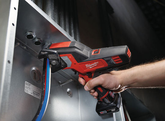 Milwaukee M12 CC-0 Electric Wire Cutter Battery 12V Solo (without Battery and Charger)