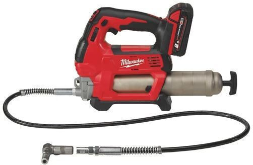 Milwaukee M18 GG-0 Κιτ Ηλεκτρικό Πιστόλι Γράσου Μπαταρίας 18V Solo (χωρίς Μπαταρία και Φορτιστή)