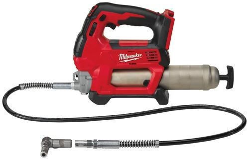 Milwaukee M18 GG-201C Kit Electric Grease Gun Battery Lithium 18V 1x2Ah with Case