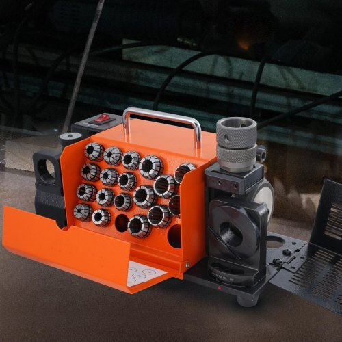 Drill Bit Sharpener Diameter 3-20 Mm Adjustable Point Angle 95° 135° Power 120 W
