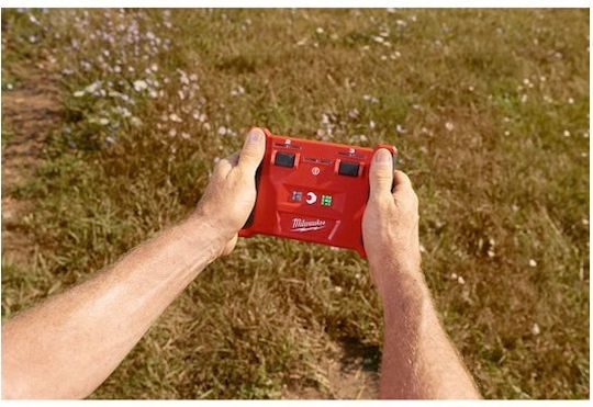 Milwaukee M18 HCC75-502C Ηλεκτρικός Κόφτης Καλωδίων Μπαταρίας Λιθίου 18V 2x5Ah με Θήκη