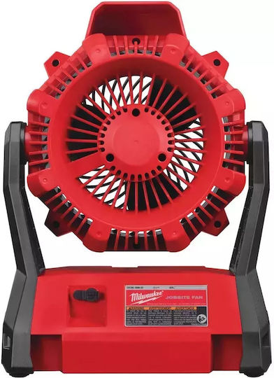 Milwaukee M18 AF-0 Работен Вентилатор Батерия 18 Волт Solo