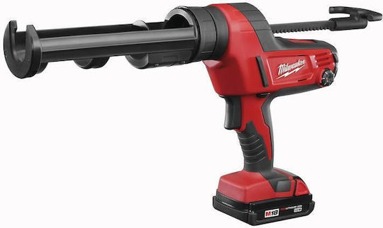 Milwaukee C18 PCG/310C-201B Electric Silicone Glue Gun Battery 18V 1x2Ah