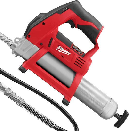 Milwaukee M12 GG-0 Kit Pistol de ungere electric Baterie 12V Solo (fără baterie și încărcător)