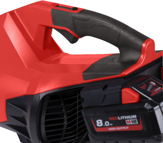 Milwaukee F2BL-802 Φυσητήρας Χειρός 18V με 2 Μπαταρίες & Μέγιστη Ταχύτητα Αέρα 233km/h