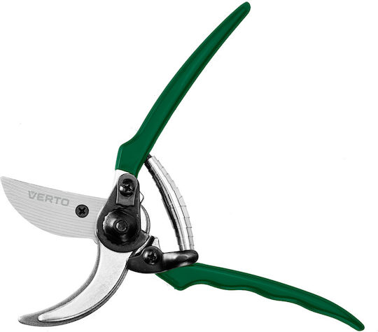 Verto Pruning Shears Length 20cm with Maximum Cutting Diameter 10mm