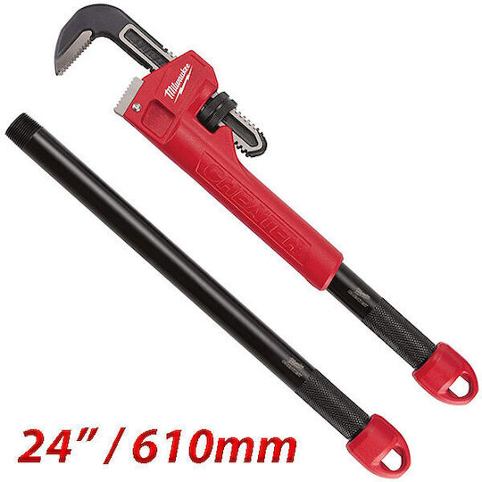 Milwaukee Κάβουρας Υδραυλικών 610mm