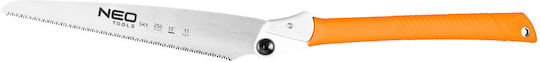 Neo Tools Πριόνι Ξύλου 44-611