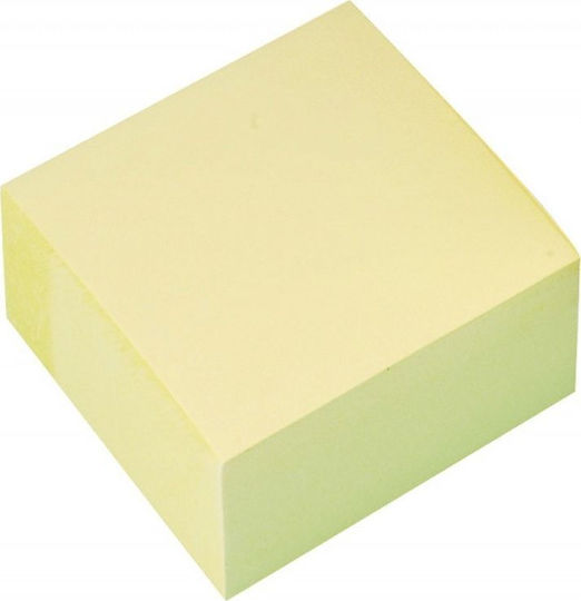 Q-connect Q-connect Haftwürfel 76x76mm 400 Karten Gelb
