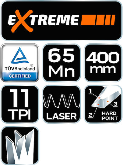 Neo Tools Ръчна пила 40см 41-161