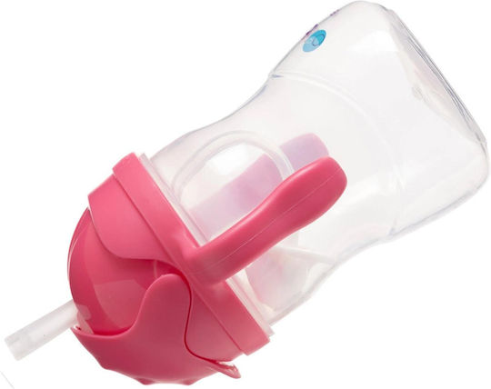 B.Box Lern-Trinkflasche Kunststoff mit Griffen Rosa für 4m+m+ 240ml