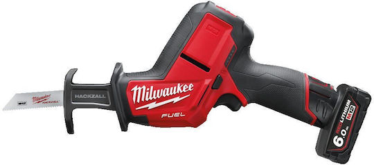 Milwaukee M12 CHZ-602X Reciprocating Saw 12V 2x6Ah