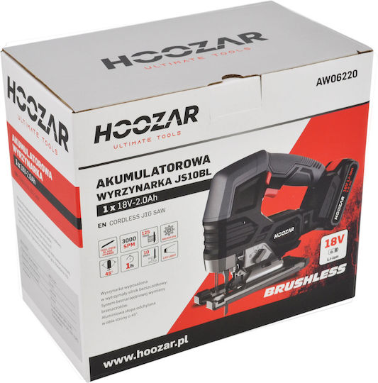 Hoozar Σέγα 18V Brushless