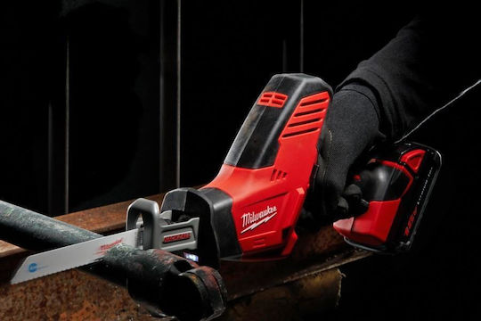 Milwaukee M18 C18HZ-402B Reciprocating Saw 18V 2x4Ah