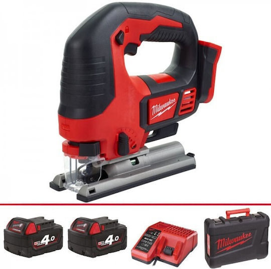 Milwaukee M18 BJS-402C Fierăstrău Reciprocant 14 Volt