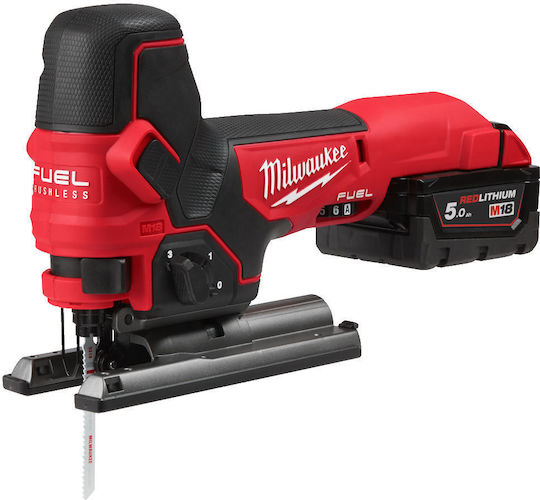 Milwaukee M18 FBJS-502X Пъзел 18V 2x5Ah Безчетков