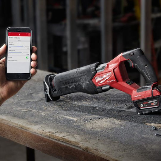 Milwaukee M18 ONEFSZ-502X Stichsäge 18V 2x5Ah