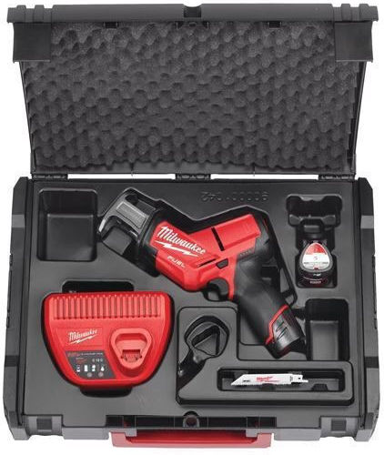 Milwaukee M12 CHZ-402C Σπαθοσέγα 12V 2x4Ah
