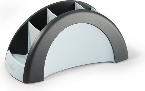 Deskware Holder Durable Vegas Silver Black