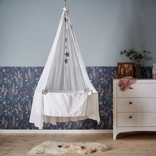 Leander Κρεμαστό Λίκνο Classic White