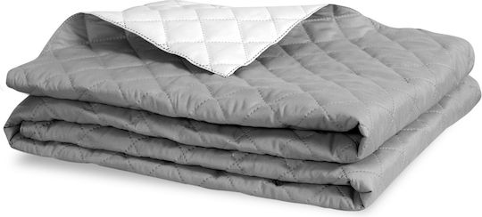 AIO Factory Ultrasonic Tagesdecke Einzelbett Gray-white 160x200cm