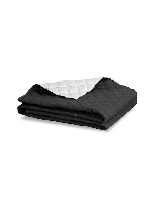 AIO Factory Ultrasonic Tagesdecke Einzelbett Black And White 160x200cm