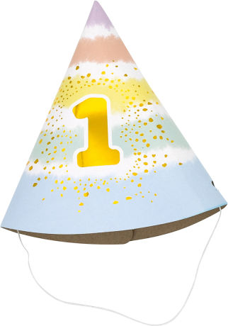 Amscan Birthday Καπελάκι 1τμχ