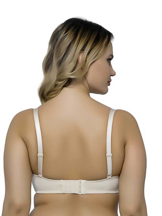 Skin Strapless Σουτιέν με Ελαφριά Ενίσχυση & Μπανέλες