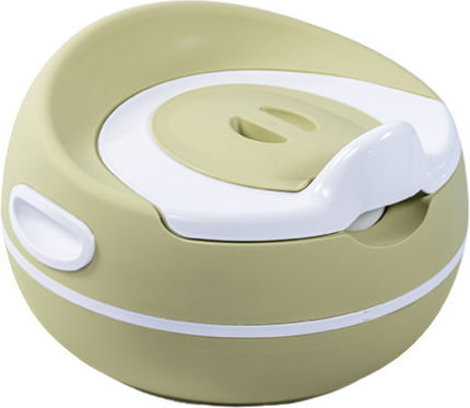 Dolu Potty Clasic cu Capac Verde