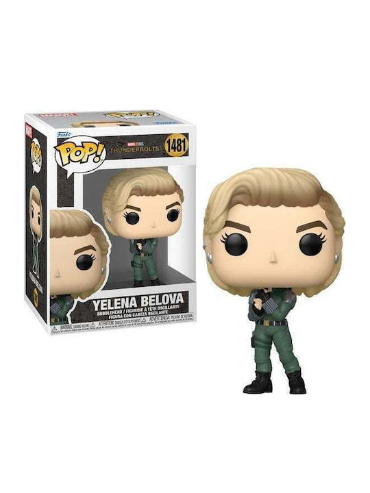 Funko Pop! Marvel: Thunderbolts - Yelena Belova 1481